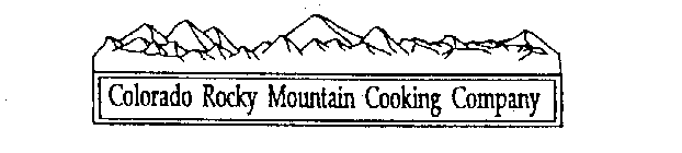 COLORADO ROCKY MOUNTAIN COOKING COMPANY