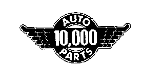 10,000 AUTO PARTS
