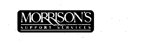 MORRISON'S SUPPORT SERVICES