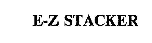 E-Z STACKER