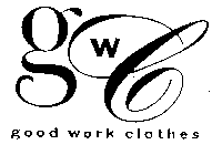 GWC GOOD WORK CLOTHES