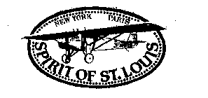 SPIRIT OF ST. LOUIS NEW YORK PARIS