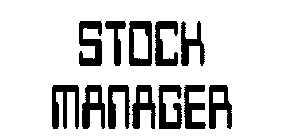 STOCK MANAGER