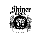 SHINER BOCK BEER