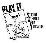 PLAYIT STUDENT ATHLETES FOR EDUCATION