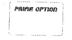 PRIME OPTION