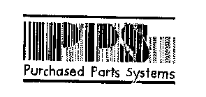 PPS PURCHASED PARTS SYSTEMS