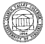 CLINCH VALLEY COLLEGE UNIVERSITY OF VIRGINIA 1954