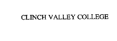 CLINCH VALLEY COLLEGE