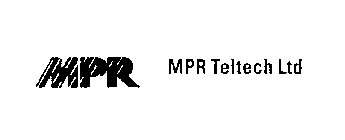 MPR TELTECH LTD MPR