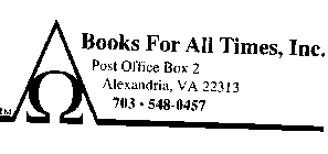 BOOKS FOR ALL TIMES, INC.