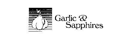 GARLIC & SAPPHIRES