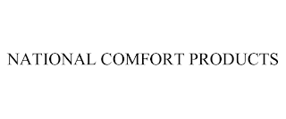 NATIONAL COMFORT PRODUCTS