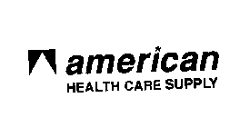 AMERICAN HEALTH CARE SUPPLY