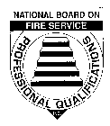 NATIONAL BOARD ON FIRE SERVICE PROFESSIONAL QUALIFICATIONS INC.