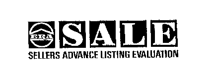 ERA SALE SELLERS ADVANCE LISTING EVALUATION