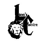 LION'S CHOICE