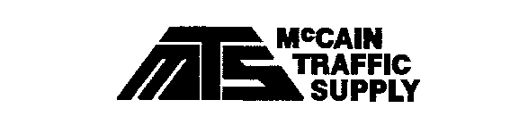 MTS MCCAIN TRAFFIC SUPPLY