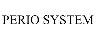 PERIO SYSTEM