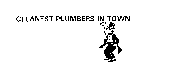 CLEANEST PLUMBERS IN TOWN