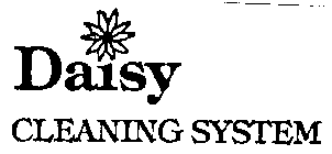 DAISY CLEANING SYSTEM