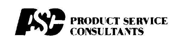 PSC PRODUCT SERVICE CONSULTANTS