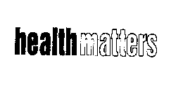 HEALTHMATTERS