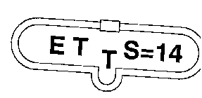 ET T S=14