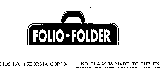 FOLIO FOLDER