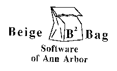 BEIGE B2 BAG SOFTWARE OF ANN ARBOR