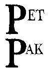 PET PAK