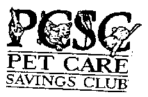 PCSC PET CARE SAVINGS CLUB