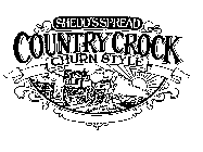 SHEDD'S SPREAD COUNTRY CROCK CHURN STYLE