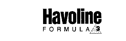 HAVOLINE FORMULA 3