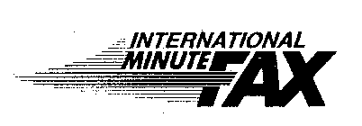 INTERNATIONAL MINUTEFAX