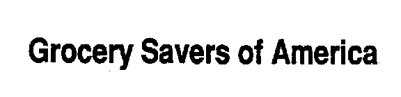 GROCERY SAVERS OF AMERICA