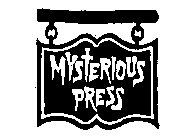 THE MYSTERIOUS PRESS