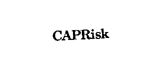 CAPRISK