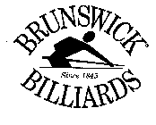 BRUNSWICK SINCE 1845 BILLIARDS