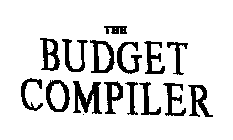 THE BUDGET COMPILER