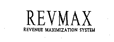 REVMAX REVENUE MAXIMIZATION SYSTEM