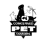 CONCERNED PET OWNERS