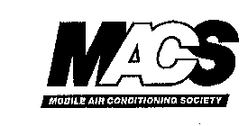 MACS MOBILE AIR CONDITIONING SOCIETY