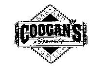 COOGAN'S SPORTS BAR AND GRILL ADMIT ONE