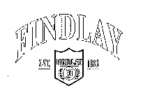 FINDLAY EST. 1882 F