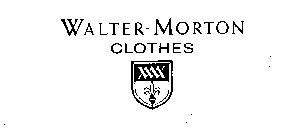 WALTER - MORTON CLOTHES WM