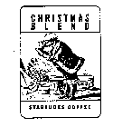 CHRISTMAS BLEND STARBUCKS COFFEE