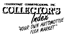COLLECTOR'S INDEX COASTOCOAST COMMUNICATIONS, INC. 