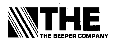THE THE BEEPER COMPANY