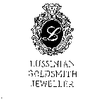LUSSINIAN GOLDSMITH JEWELLER